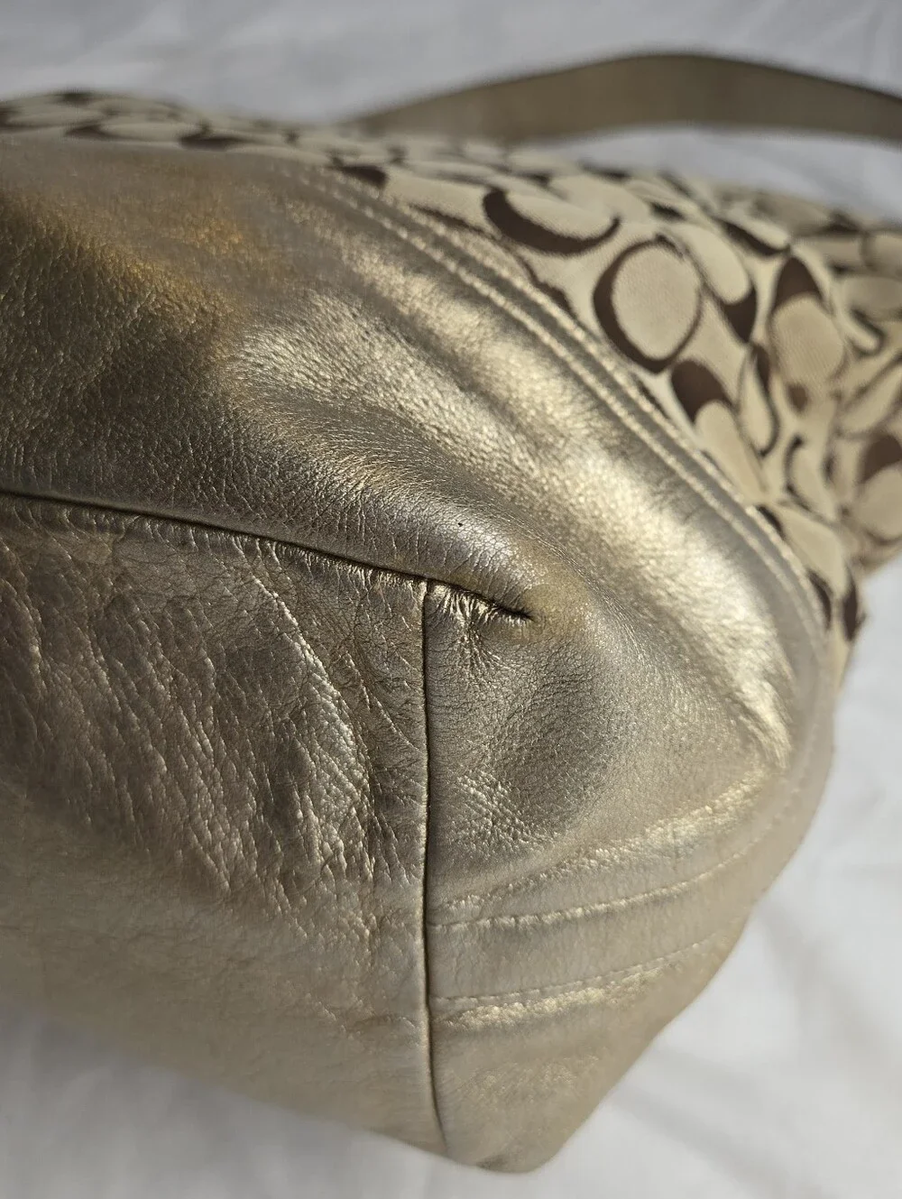Coach Signatire C Hobo 2156